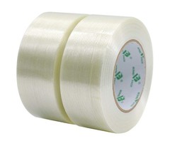 Reliable Waterproof Filament Strapping Tape, 2 Inch x 60 Yards – 5.5 Mil Thick