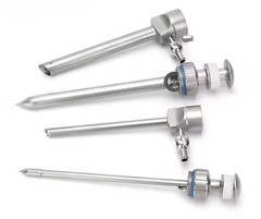 1pc Laparoscopic Magnetic Type Trocar and Cannula 10mm SS Instrument CE Approved
