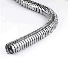 6mm,8mm,10mm,12mm,16mm,20mm,25mm,32mm to 51mm Galvanised Steel Flexible Conduit