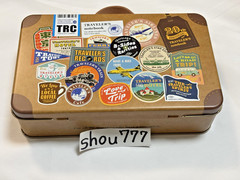 Traveler’s Notebook 20th Anniversary Customization Set Authentic in hand