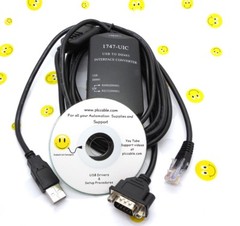 Allen Bradley 1747-UIC – USB to DH485 – USB to 1747-PIC Windows XP-10 LIFETIME