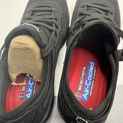 Skechers Work Bulklin Balran Comp Toe Shoes Women’s 7 Black 108033 New