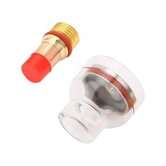 Gold, White, Clear Welding Gun Filter Mesh Kit for WP-17/18/26 Argon Arc TIG