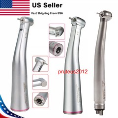 Yabangbang Dental High Speed Handpiece No LED /1:5 1:1 LED Contra Angle