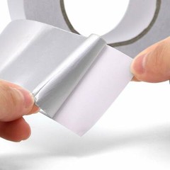 Aluminum Foil Tape 2in x 55 Yd Heat Resistant Waterproof Insulation Home Repair
