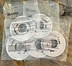 5 NEW Ceiling Mounting Plate for Kidde FireX Smoke Alarm/ Co2 Detector 30CUA10-V