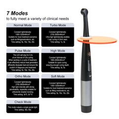 VVDental LED Dental Photopolymerizer 3000 mw/cm² Dentistry Curing Lamp Tool Dent