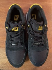 CAT Caterpillar Venward CT Women’s Size 7 Composite Safety Toe Work Shoes Black