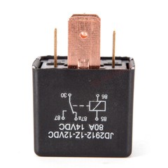 12V 80A 5Pin DC AMP SPDT Car Relays + Socket Car Starter Auto Relay Universal