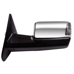 Tow Mirrors 02-08 Ram 1500 03-08 Ram 2500 3500 Power Heated LED Signal Chrome