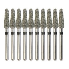 Multi-Use Dental Diamond Burs Round End Taper FG 856/025SC Super Coarse Grit