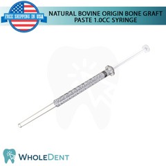 Natural Syringe Bon Graft Bovin Origin Material Sterile Dental Im plant