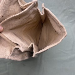 SAS Safety Corp Electrical Protective Gloves Canvas Storage Bag Lineman Pouch