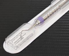 Hu Friedy 204S Sickle Scaler EE2 #9 Harmony Ergonomic Handle #S204S9E2