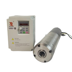 『US』1.8KW 2.2KW ISO20 ATC Water Spindle Motor Automatic Tool Change 24000RPM&VFD