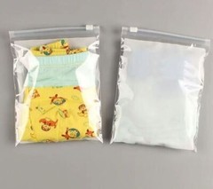 8″ x 10″ Reclosable LDPE Clear Slide Seal Poly Bags 2.75 mil (250 Count)