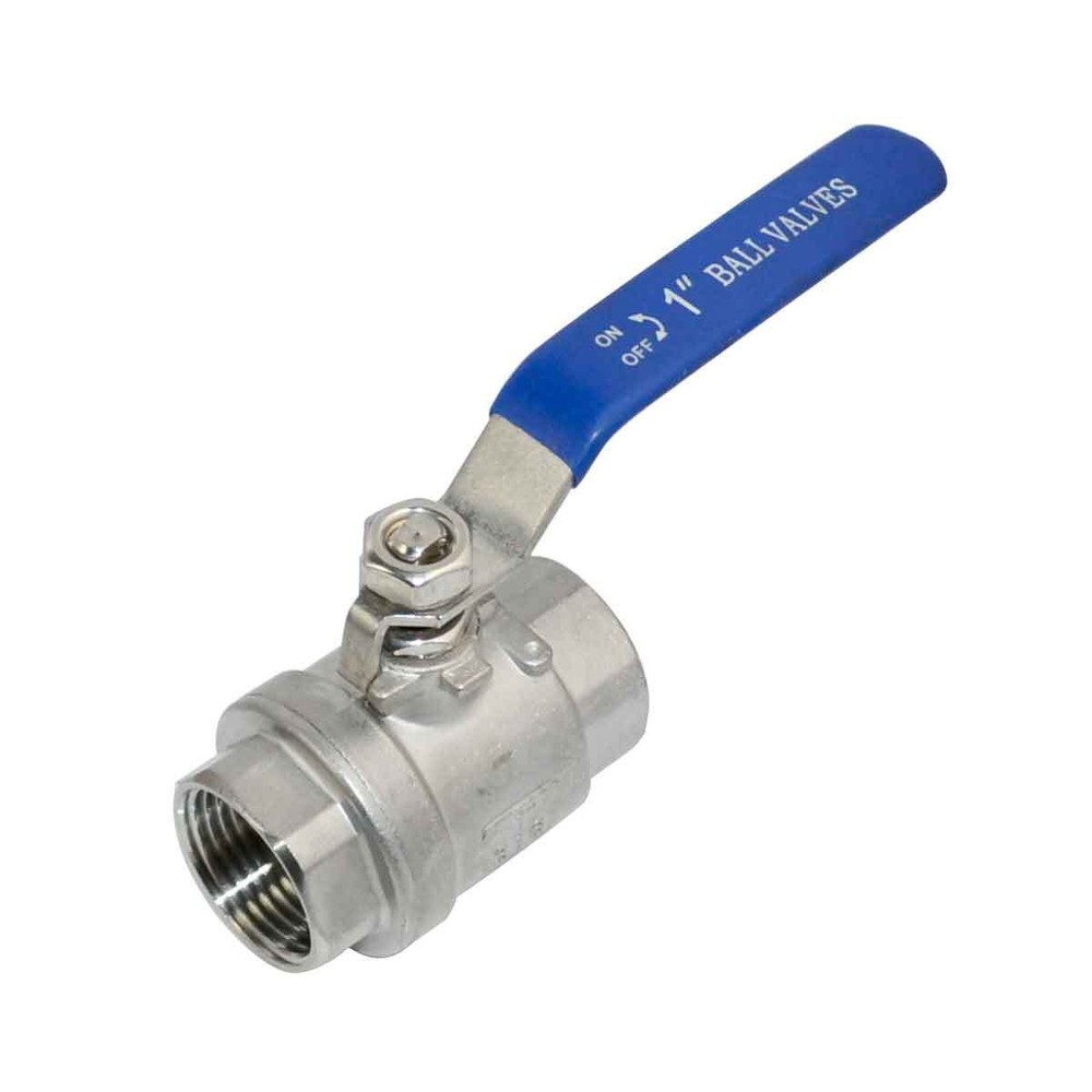 US STOCK 1″ 1 inch NPT Threaded Full Port Ball Valve Stainless Steel SS 316 oil