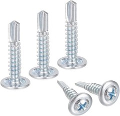 Modified Truss Head #12 x 3/4 Self-Drilling K-Lath Tek Screws 3pt (4000)