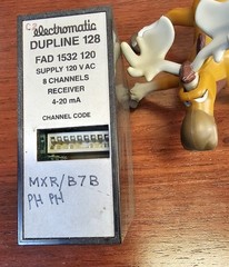 Electromatic Dupline FAD 1532 120 Receiver 4-20 mA