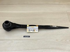 TOP RM-19X24 Double-end Ratchet Wrench (Spike Type) Made in JAPAN
