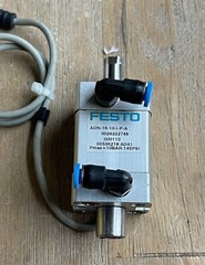 FESTO ADN-16-10-I-P-A COMPACT AIR CYLINDER 145PSI