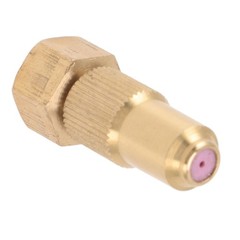 G3/8 Internal Thread High Pressure Sprayer Nozzle Ceramic Brass Watering Tool fo