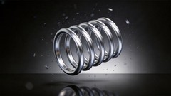 Compression Springs Assortment Kit 30Different Sizes Mini Spring Silver