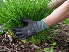 500NFT Tsunami Grip Nitrile Coated Work Gloves, Lightweight Seamless General-…