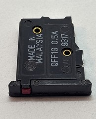 Lot of 20 QFF1G 0.5A Thermal Circuit Breakers Push Reset 0.5 Amp Panel Mount