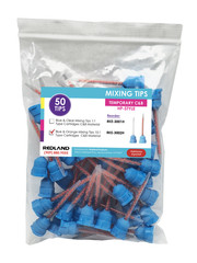 Dental Defend Type HP Crown and Bridge 250 x 10:1 Blue Orange Fine Mixing Tips