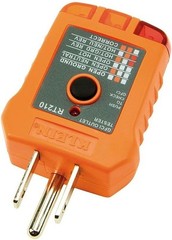 Durable Hand-Powered GFCI Receptacle Tester – Reliable Electrical Safety Tool