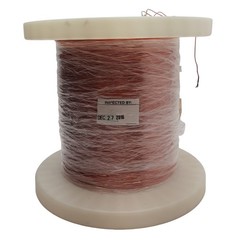 New England Wire N12-44E+00030-0 Insulated Litz Wire 350ft & 2400ft, 2 Strands