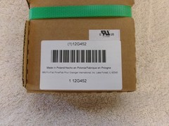 NIB Grainger MAXIMUM BOLT TORQUE 50 INCH POUNDS 50A 12G452