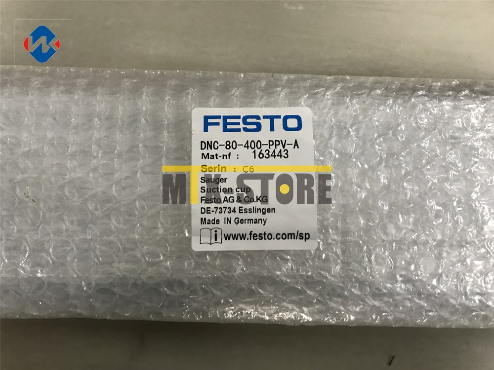 1QTY FESTO BRAND NEW Cylinder 163443 DNC-80-400-PPV-A