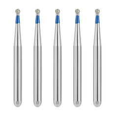 Dental Diamond Burs Round FG Medium Grit/ Coarse Grit/ Super Coarse