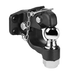 NEW VEVOR Pintle Hook,20000 lbs Towing Capacity,Trailer Hitches Receiver Hook Co