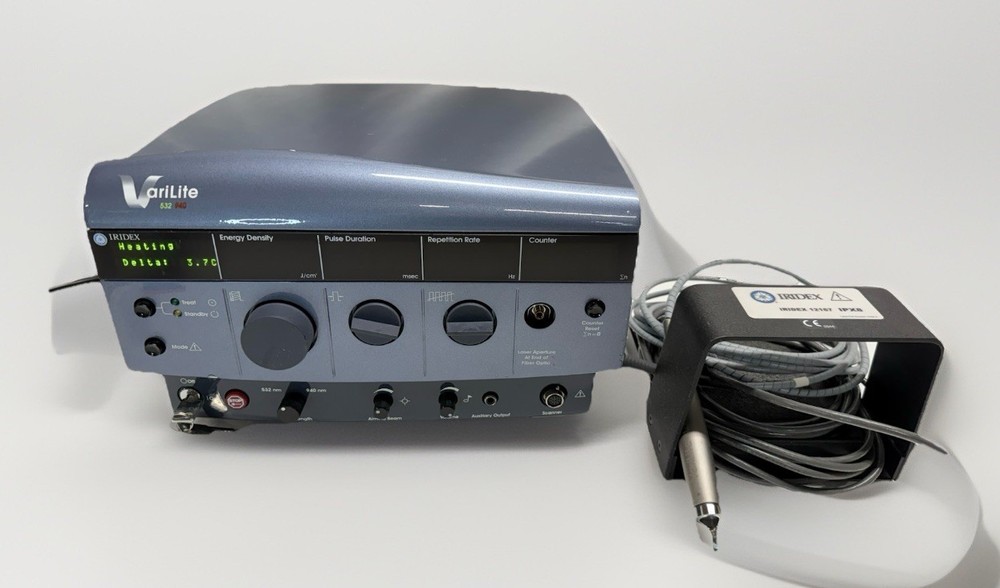 Iridex VariLite Laser 532 940 W/ Footswitch & Handpiece✨Warranty Free Shipping ✨