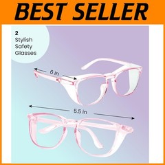 Scratch Resistant Safety Glasses Women