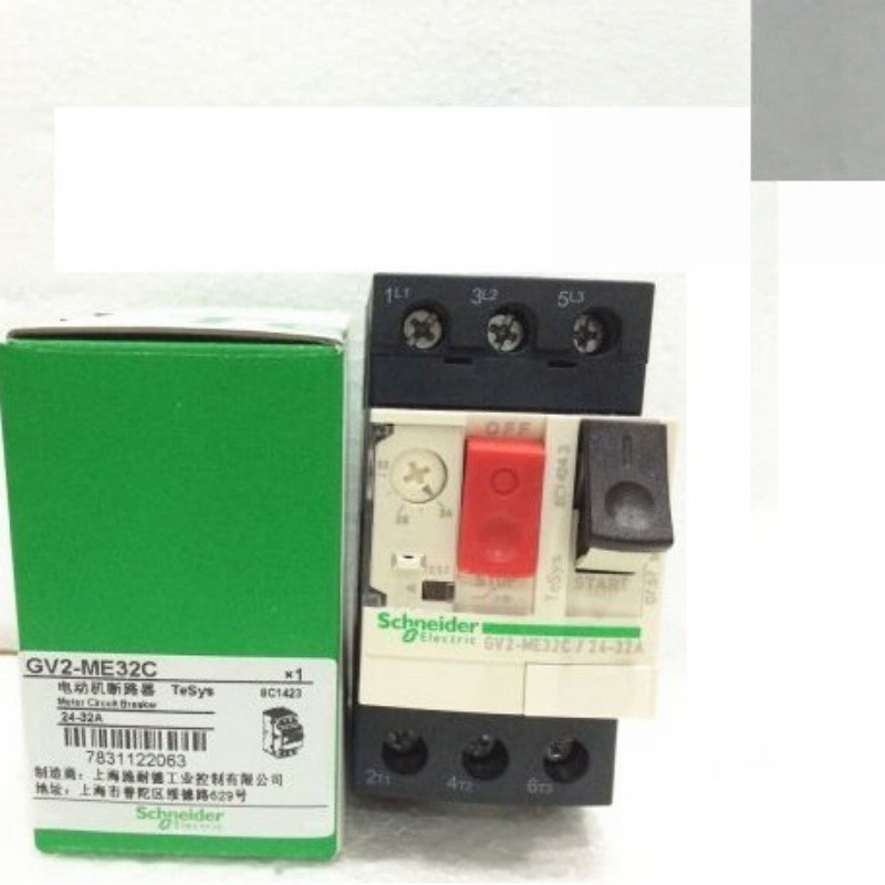 1 PCS Brand New Schneider GV2-ME32C Motor Circuit Breaker GV2ME32C Fast Delivery
