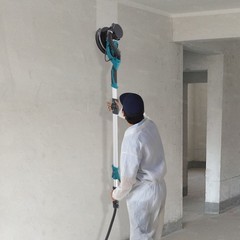 Electric Ceiling Wall Sander Variable Speed Dustless Drywall Sander 850W Sanding