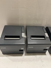 Lot of 4 Epson TM-T88V Thermal Receipt POS Printers M244A Tested Working