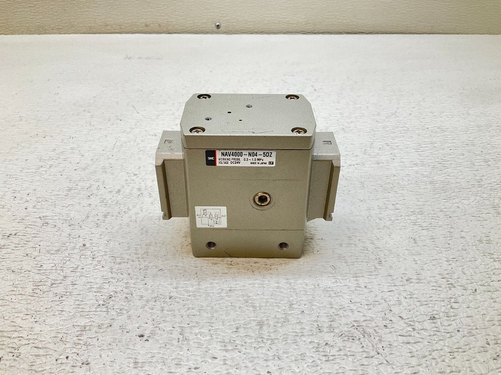 SMC NAV4000-N04-5DZ Soft Start Valve 24 VDC NAV4000N045DZ (TSC)