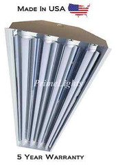 4 Bulb T8 LED High Bay / Low Bay 80Watt – Warehouse, Shop, 5000K Day Light White