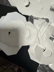 Large LOT VINYL & TWILL SPORTS 4″ 6″ 3″ 8″ NUMBERS Heat Transfer Press White