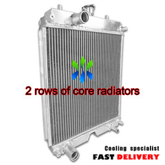 TC62016000 Radiator Kubota L series L2501 L3301 L3302 L3901 L3902 L4701 tractors