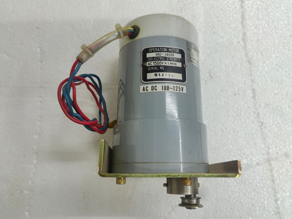 Terasaki HDZ-203TH 100-125V AC Motor for AH series ACB