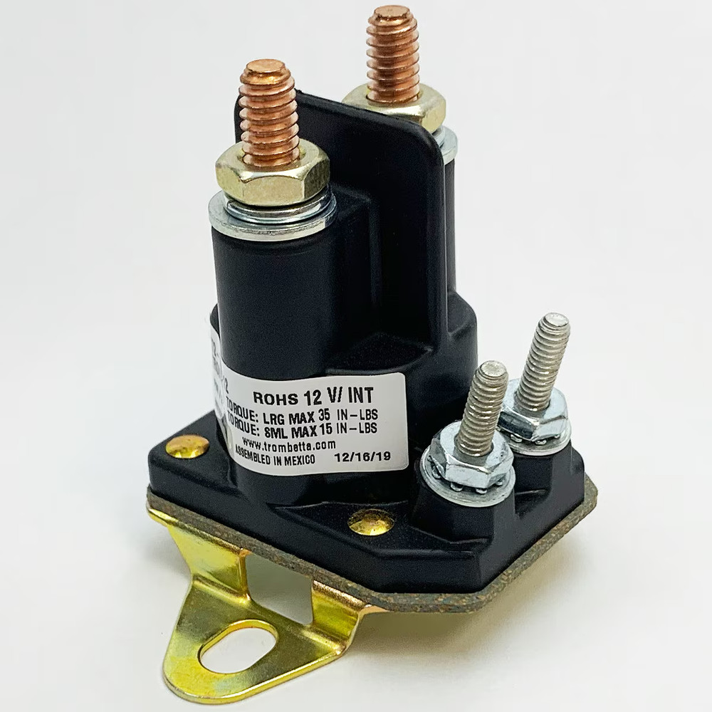 Trombetta OEM High Performance Plastic Family: 12 Volt DC Contactor 772-1221-212