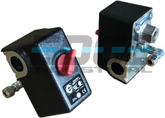 HEAVY DUTY CONDOR USA PRESSURE SWITCH, 26AMP, 11GA2E, 100/125 PSI,1/4″ FNPT,DPST