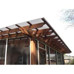 Thermoclear 1/4 in. x 96 in. x 1/4 in. (6mm) Polycarbonate Multi-Wall U-Channel