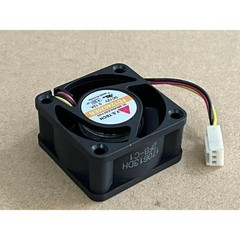 for Y.S.TECH FD124020EB DC12V 0.12A 4020 40mm 4CM 40x40x20mm 3Pin Cooling Fan